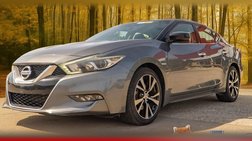 2017 Nissan Maxima S 2017.5