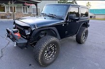 2008 Jeep Wrangler Sahara