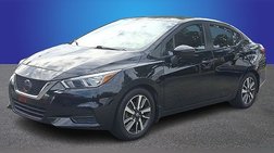 2020 Nissan Versa SV