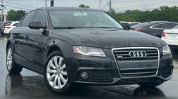 2011 Audi A4 2.0T quattro Premium Plus