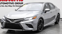 2018 Toyota Camry XSE V6