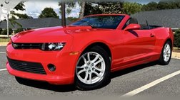 2015 Chevrolet Camaro LT