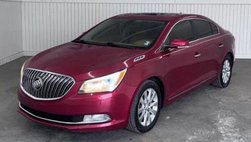 2014 Buick LaCrosse Leather