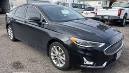 2019 Ford Fusion Energi Titanium