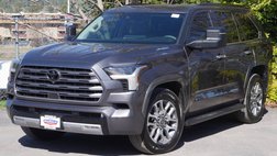 2023 Toyota Sequoia Limited