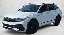 2022 Volkswagen Tiguan SE R-Line Black