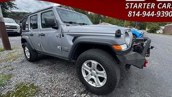 2018 Jeep Wrangler Unlimited Sport