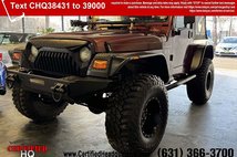 2002 Jeep Wrangler X