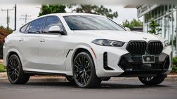 2025 BMW X6 xDrive40i