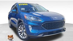2020 Ford Escape Titanium