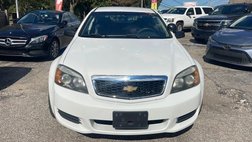 2013 Chevrolet Caprice Police