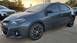 2016 Toyota Corolla S
