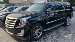 2015 Cadillac Escalade ESV Luxury
