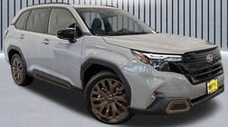 2025 Subaru Forester Sport