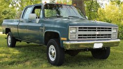 1988 Chevrolet R/V 3500 Series 