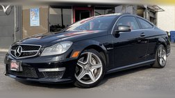 2012 Mercedes-Benz C-Class C 63 AMG