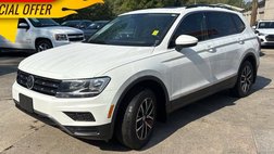 2020 Volkswagen Tiguan SE