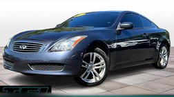 2009 Infiniti G37 Coupe x