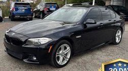 2015 BMW 5 Series 528i