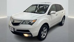 2012 Acura MDX SH-AWD w/Tech