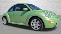 2003 Volkswagen New Beetle GLX 1.8T