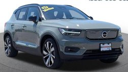 2021 Volvo XC40 Recharge Pure Electric P8