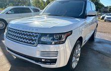 2015 Land Rover Range Rover Supercharged