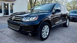 2014 Volkswagen Touareg Sport