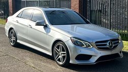 2014 Mercedes-Benz E-Class E 550 4MATIC