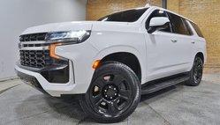 2021 Chevrolet Tahoe Police