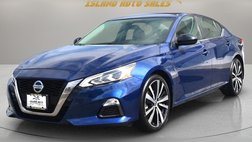 2020 Nissan Altima 2.5 SR