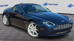 2008 Aston Martin V8 Vantage Roadster
