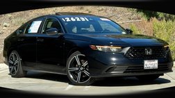 2024 Honda Accord Hybrid Sport