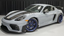 2025 Porsche 718 Cayman GT4 RS
