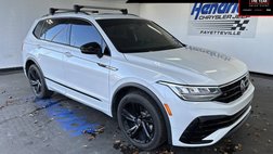 2023 Volkswagen Tiguan SE R-Line Black
