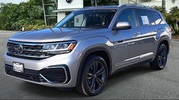 2022 Volkswagen Atlas V6 SEL R-Line 4Motion