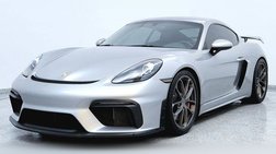 2021 Porsche 718 Cayman GT4