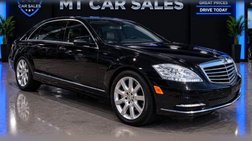 2013 Mercedes-Benz S-Class S 550