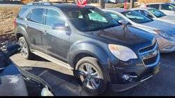 2012 Chevrolet Equinox LTZ