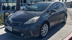 2012 Toyota Prius v Two