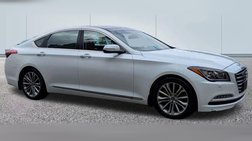 2017 Genesis G80 3.8