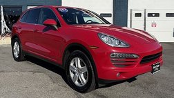 2014 Porsche Cayenne 