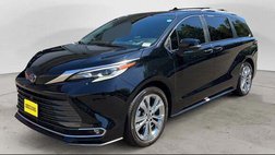 2023 Toyota Sienna Platinum 7-Passenger
