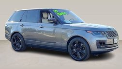 2019 Land Rover Range Rover Supercharged