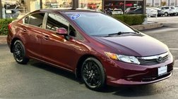 2012 Honda Civic LX