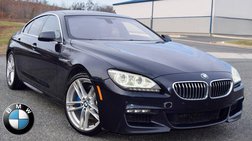 2013 BMW 6 Series 640i Gran Coupe