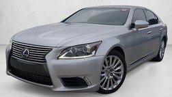 2017 Lexus LS 460 Base