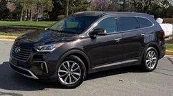 2017 Hyundai Santa Fe Limited