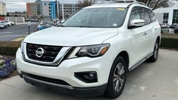 2018 Nissan Pathfinder SV
