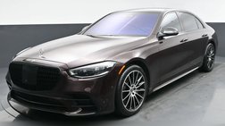 2021 Mercedes-Benz S-Class S 580 4MATIC